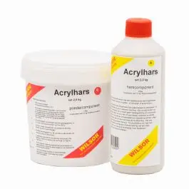 Wilsor Acrylhars met harder 2kg Shop Nu
