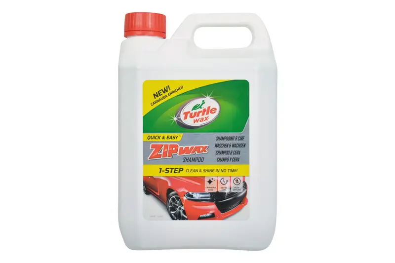 Express Levering TURTLE WAX ZIP WAX SHAMPOO