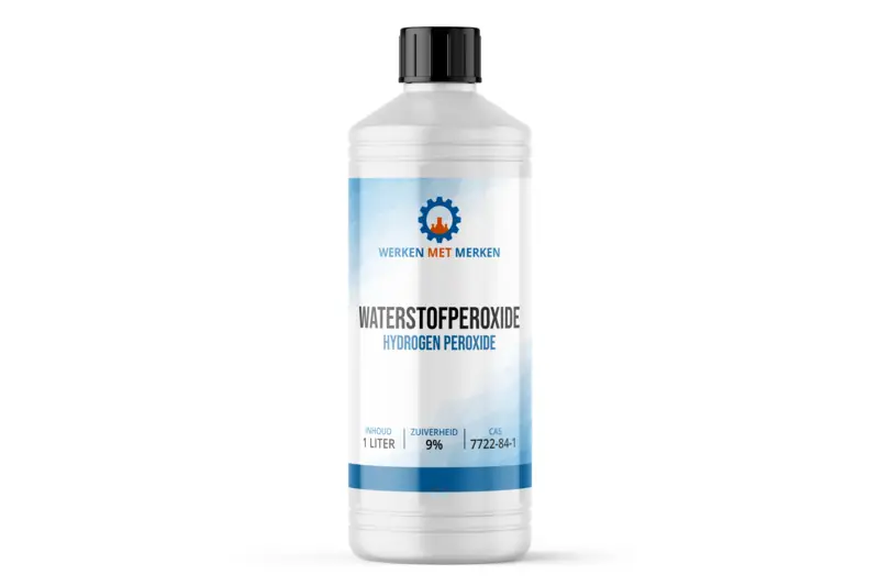 Flitsaanbieding WATERSTOFPEROXIDE 9%