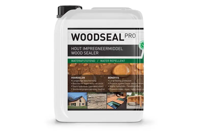 Rechtstreeks Van De Fabrikant GREENSEAL WOODSEAL PRO IMPREGNEERMIDDEL VOOR HOUT