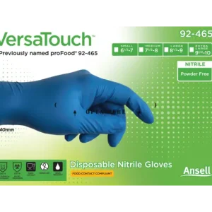 Laatste Versie ANSELL VERSATOUCH 92-465 NITRILHANDSCHOEN