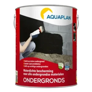Laatste Kans AQUAPLAN ONDERGRONDS