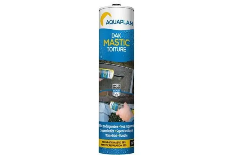 AQUAPLAN REPARATIE DAK-MASTIC Hoge Kwaliteit
