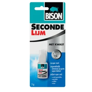 BISON SECONDELIJM MET KWAST Express Levering