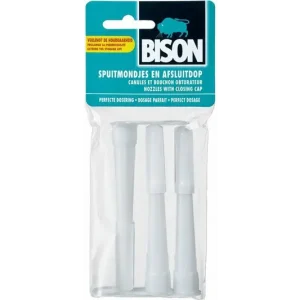 BISON SPUITMONDJES Uitverkoop