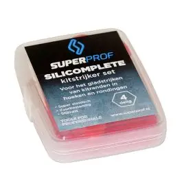 Beste Prijs Super Prof Silicomplete kitstrijker set