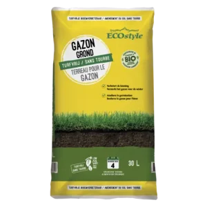 Direct Beschikbaar ECOSTYLE GAZONGROND 30L
