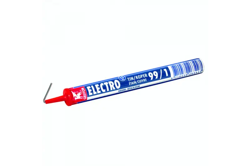 Betrouwbaar GRIFFON ELECTRO TIN/KOPER 99/1 HARSKERN 1,5 MM