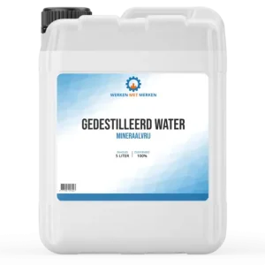 Merkproduct GEDESTILLEERD WATER