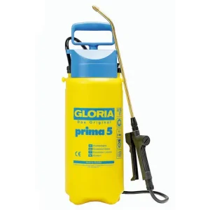 GLORIA DRUKSPUIT PRIMA 5 VOOR KLEINE EN GROTE TUINEN Beperkte Voorraad