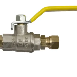 Uitverkoop KOGELKRAAN KNELKOPPELING- GAS - 12 MM