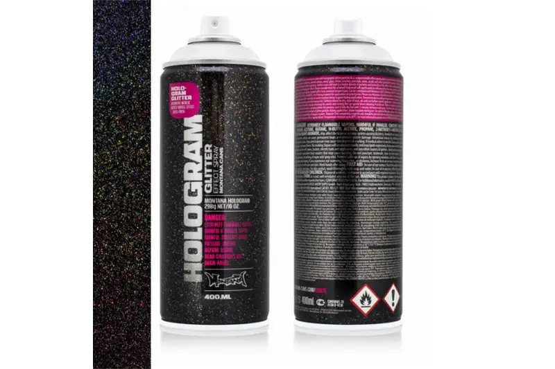 Merkproduct MONTANA HOLOGRAM GLITTER
