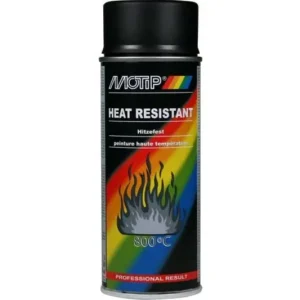 Rechtstreeks Van De Fabrikant MOTIP HITTEBESTENDIGE LAK 800 ºC