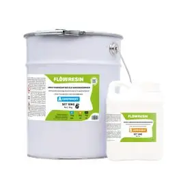 FLOW RESIN Epoxy Vloercoating ECO Watergedragen Actieprijs