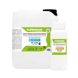 Koop Vandaag FLOW RESIN Epoxy Primer voor Cementdekvloeren