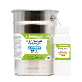 Alleen Vandaag FLOW RESIN Epoxy plamuur 5kg