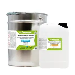 Populair FLOW RESIN Epoxy Primer voor Tegelvloeren