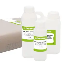 Koopje FLOW RESIN Fijne Antislip voor Epoxy