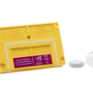 STOP & GO ANTI-MARTER ULTRASOON APPARAAT 4B OP BATTERIJ CR2477 Hoge Kwaliteit