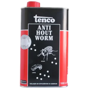 Finale Uitverkoop TENCO ANTI HOUTWORM