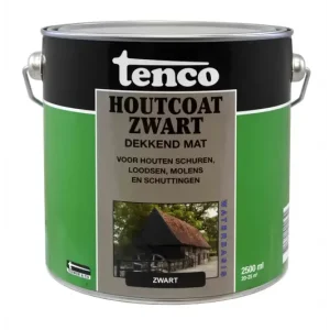 Speciale Aanbieding TENCO HOUTCOAT WATERBASIS