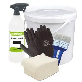 FLOW RESIN Cleaning Set Betaalbaar