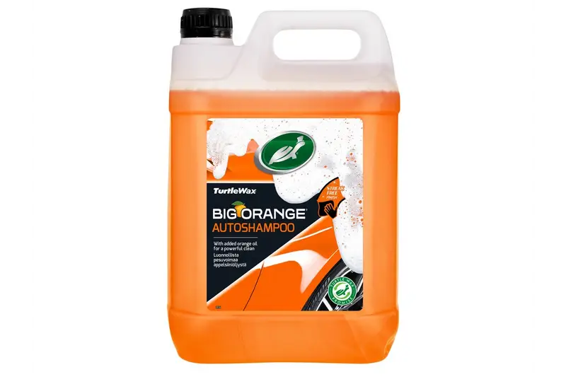 TURTLE WAX TURTLEWAX BIG ORANGE AUTO SHAMPOO Rechtstreeks Van De Fabrikant