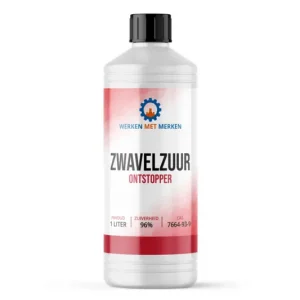 ZWAVELZUUR 96% ONTSTOPPER Hete Deal