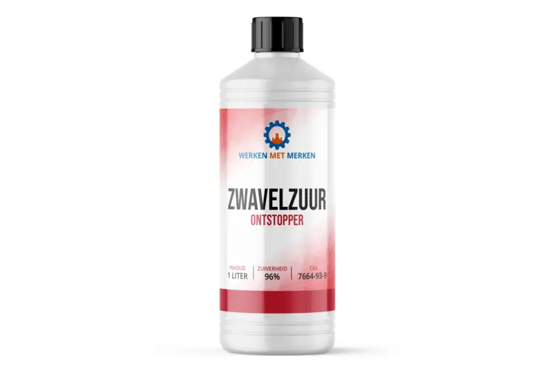 ZWAVELZUUR 96% ONTSTOPPER Hete Deal