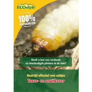ECOSTYLE AALTJES H TEGEN LARVEN TAXUSKEVER EN LARVEN SNUITKEVER Hete Deal