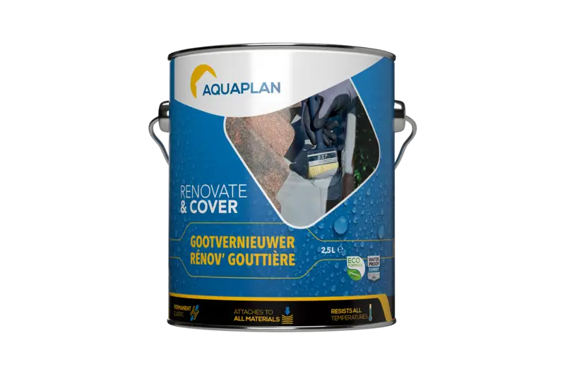 AQUAPLAN GOOTVERNIEUWER Bestel Nu