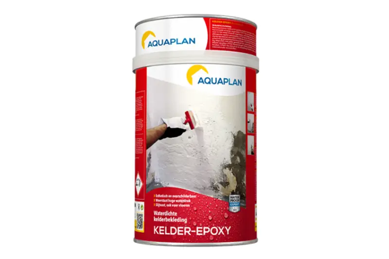 Beste Prijs AQUAPLAN KELDER EPOXY KELDERDICHTING 2-COMPONENTEN