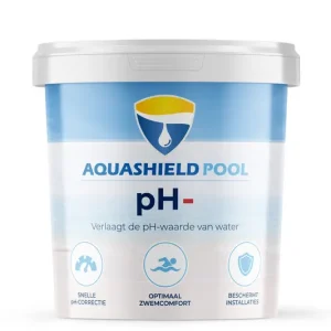 AQUASHIELD POOL PH MIN GRANULAAT Premium