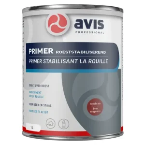 AVIS ROESTSTABILISERENDE PRIMER Gratis Retour