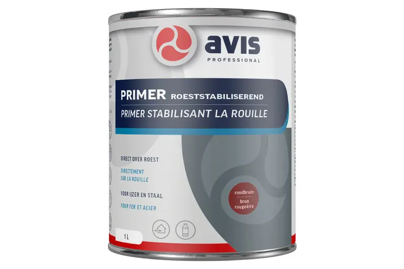 AVIS ROESTSTABILISERENDE PRIMER Gratis Retour
