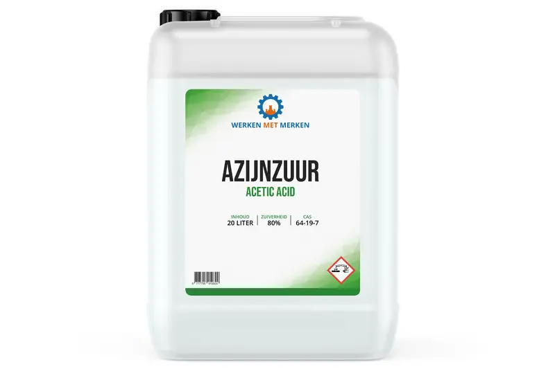 Tijdelijk Beschikbaar AZIJNZUUR 80%