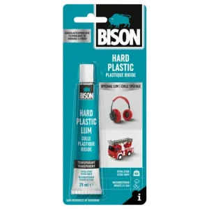 BISON HARD PLASTIC LIJM Betaalbaar