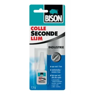 Betaalbaar BISON SECONDELIJM INDUSTRIE