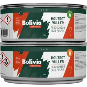 Superprijs BOLIVIA HOUTROTVULLER EPOXY SET