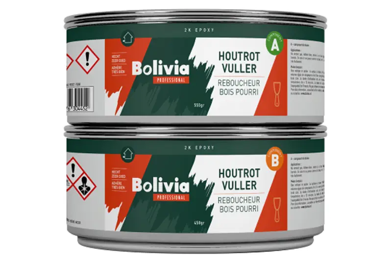 Superprijs BOLIVIA HOUTROTVULLER EPOXY SET
