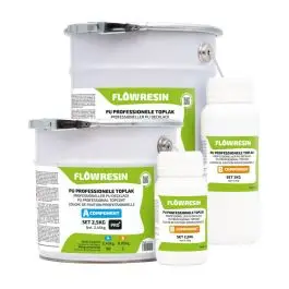 Gratis Retour FLOW RESIN PU Professionele Toplak