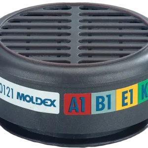 Direct Beschikbaar MOLDEX 8900 GASFILTER A1B1E1K1VOOR SERIE 8000