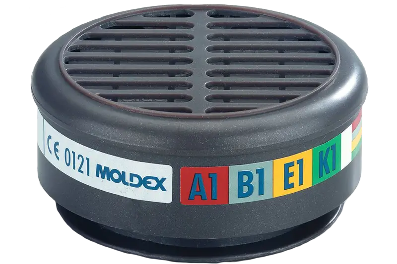 Direct Beschikbaar MOLDEX 8900 GASFILTER A1B1E1K1VOOR SERIE 8000