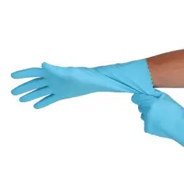 Seizoensaanbieding Huishoud handschoenen Rubber