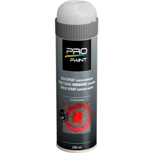 PRO-PAINT KRIJTSPRAY (TIJDELIJKE MARKERING) Direct Beschikbaar