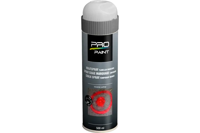 PRO-PAINT KRIJTSPRAY (TIJDELIJKE MARKERING) Direct Beschikbaar