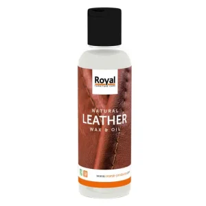 ROYAL NATURAL LEATHER WAX & OIL Snelle Levering