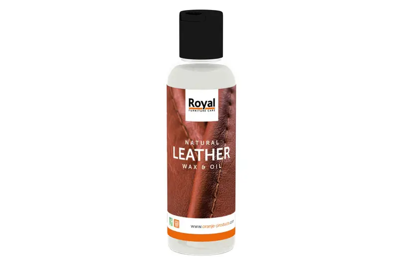 ROYAL NATURAL LEATHER WAX & OIL Snelle Levering