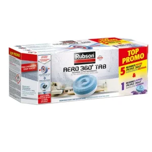 Lage Kosten RUBSON NAVULLINGEN AERO 360 5 NEUTRALE + 1 LAVENDELTUIN TAB