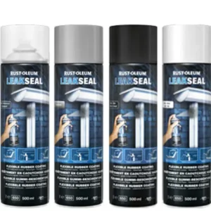 RUST-OLEUM LEAKSEAL FLEXIBELE RUBBER COATING Hoge Kwaliteit
